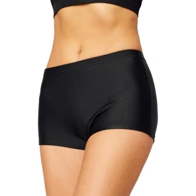 Abbildung von Merry Style Damen Badeshorts Bikinihose Modell L23L1 (Schwarz (9240), 58)
