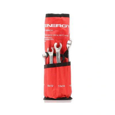 Abbildung von ENERGY NE01018SK6 Bremsleitungs Schlüsselsatz 6 8x10, 9x11, 10x12, 13x14, 15x17, 16x18 mm
