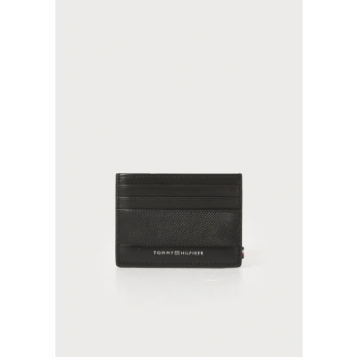 Abbildung von Tommy Hilfiger Foundation Holder Geldbörse, Herren, Größe: One Size, Black