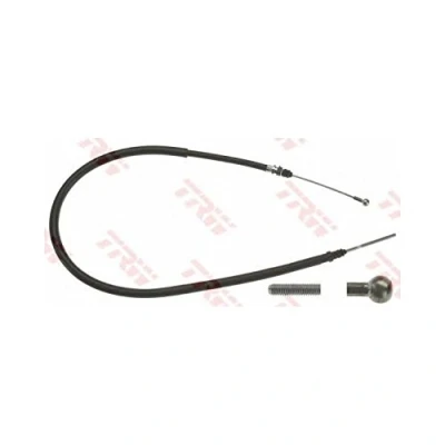 Abbildung von TRW GCH3012 Handbremsseil 1068, 840 Scheibenbremse PEUGEOT: 807, CITROËN: C8, LANCIA: Phedra