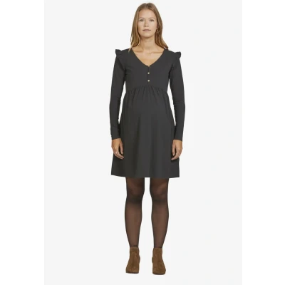 Abbildung von Kurzes Kleid für Schwangerschaft &amp; Stillzeit