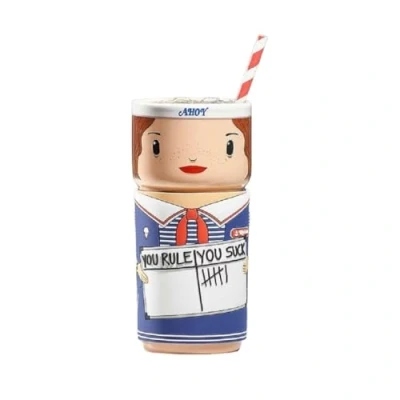 Abbildung von CosCups Stranger Things Thermobecher, wiederverwendbar, Robin
