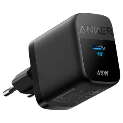 Abbildung von Anker 313 USB C Schnellladegerät 45W Schwarz