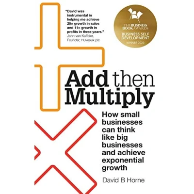 Abbildung von Add Then Multiply: How small businesses can think like big and achieve exponential growth