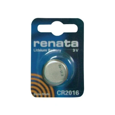 Abbildung von Renata CR2016 Knopfzelle CR 2016 Lithium 90 mAh 3 V 1 St.