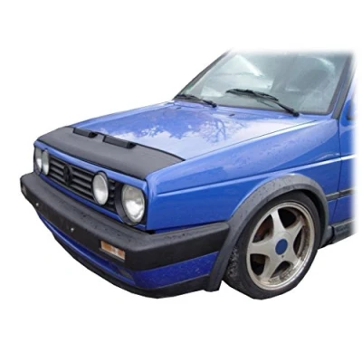 Abbildung von AB 00004 Auto BRA kompatibel mit VW Volkswagen Golf 2 Haubenbra Steinschlagschutz Tuning