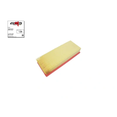 Abbildung von AUTOMEGA 180018210 Luftfilter 57 134 38 rechteckig Filtereinsatz VOLKSWAGEN: Passat B7 Variant, GOLF 2, TRANSPORTER 3 Bus, AUDI: 80 B4 Limousine