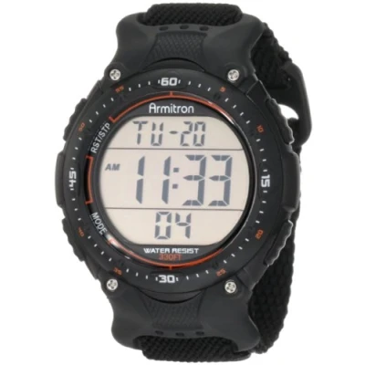 Abbildung von Armitron Sportuhr 40/8159BLK