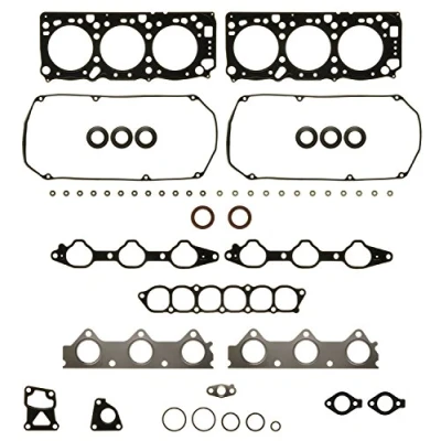 Abbildung von AJUSA 52202700 Dichtungssatz, Zylinderkopf mit Zylinderkopfdichtung, Ventilschaftabdichtung MULTILAYER STEEL MITSUBISHI: Pajero Sport 1 SUV
