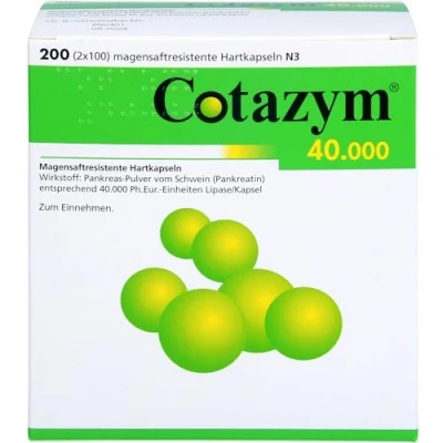 Abbildung von Cotazym 40.000 Pellets magensaftresisten 200 St