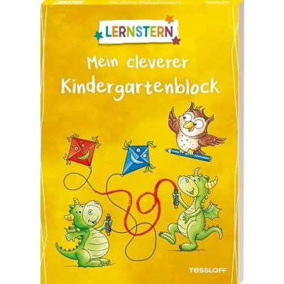 Abbildung von LERNSTERN. Mein cleverer Kindergartenblock: Rätselspaß für aufgeweckte Kindergartenkinder