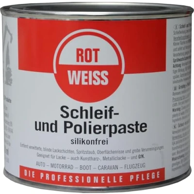 Abbildung von ROTWEISS 5100 Schleif und Polierpaste 750ml