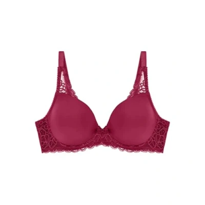Abbildung von Triumph Damen Amourette Spotlight WHP X Padded Bra, Red Light Combination, 70D EU