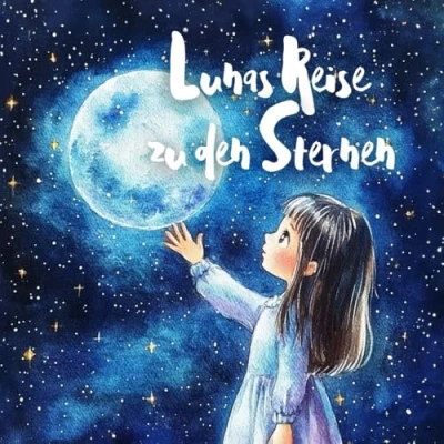Abbildung von Lunas Reise zu den Sternen: Ein Abenteuer über Mut, Hoffnung und funkelnde Sterne