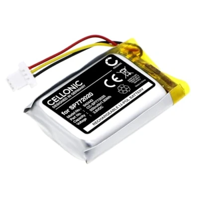 Abbildung von CELLONIC® Ersatz Akku SP772020 für Sony WF 1000XM5 Wireless Kopfhörer Ersatzakku 500mAh Batterie, Kopfhörerakku, Bluetooth Headset