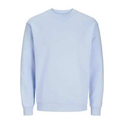 Abbildung von Jack &amp; Jones Jjebradley CREW Sweatshirt, Herren, Größe: XS, Chambray blue
