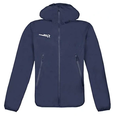 Abbildung von Rock Experience REMJ09421 GREAT ROOF HOODIE Jacket Unisex 1323 EBONY+2286 EVENING PRIMROSE XXL