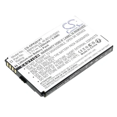 Abbildung von TCTK akkus Kompatibel mit [Optoma] PK201, PK301 Ersetzt 46.8CU01G001, FBA