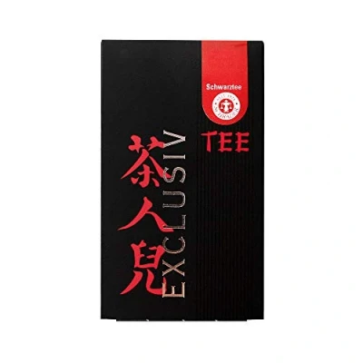 Abbildung von Schrader Schwarzer Tee Darjeeling Second Flush Tumsong FTGFOP1 Bio 100 g
