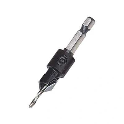 Abbildung von Trend Snappy SNAP/CS/10TC Senker mit Wolframkarbidspitze, 9,5 mm (3/8 Zoll) Durchmesser, verstellbarem 3,25 Zentrierbohrer