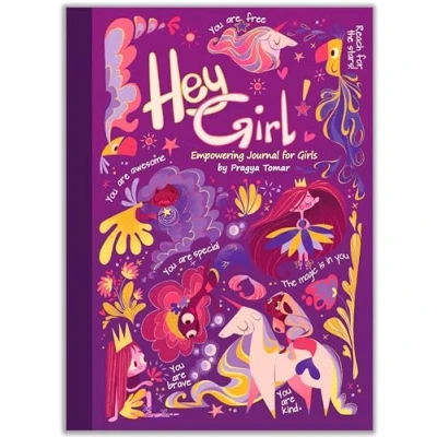 Abbildung von Hey Girl! Empowering Journal for girls: To Develop Gratitude and Mindfulness through Positive Affirmations