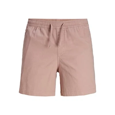 Abbildung von JACK &amp; JONES Men&#039;s JPSTJEFF JJJOGGER Shorts AKM NOOS Sweatshorts, Deauville Mauve, M