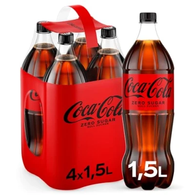 Abbildung von Coca Cola Zero Sugar