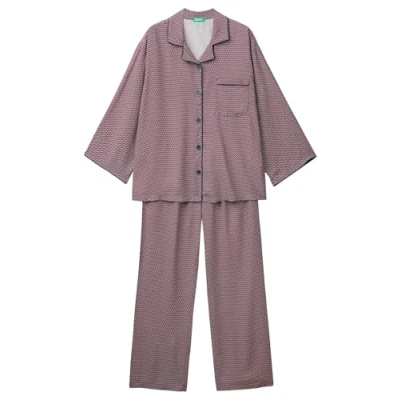 Abbildung von United Colors of Benetton SET Nachtwäsche Set, Damen, Größe: Small, Multicolor