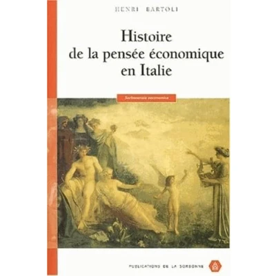 Abbildung von Histoire de la pensée économique en Italie