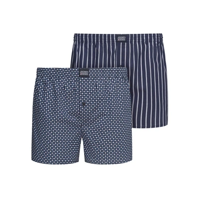 Abbildung von Jockey 2 PACK Boxershorts, Herren, Größe: 3XL, Navy