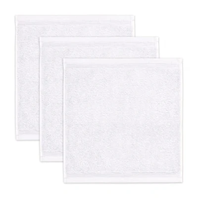 Abbildung von möve Superwuschel Seiftuch 30 x cm aus 100% Baumwolle, snow 3er Set