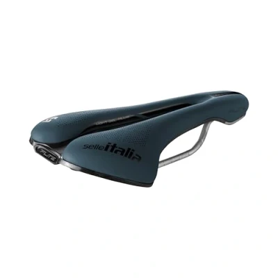 Abbildung von FLITE Boost Gravel TI 316 Superflow Sattel blau S3