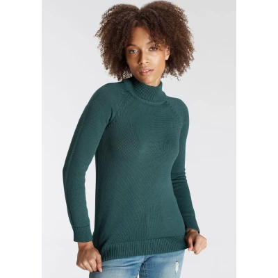 Abbildung von Arizona Rollkragenpullover Rolli unifarbend mit Rollkragen