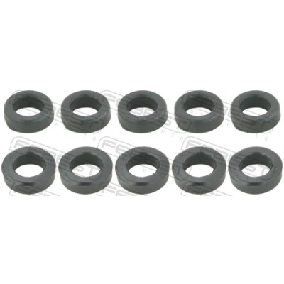 Abbildung von FEBEST RINGFL 010 PCS10 Dichtring, Einspritzventil TOYOTA: MR2 III Cabrio, Auris Schrägheck, Avensis II Limousine, MAZDA: 3 Hatchback