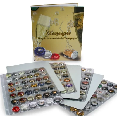 Abbildung von Safe, FC, Album (4 Ringe) geeignet für Champagner Deckel inkl. 4 Blätter Designdruck Abm: 290x325x60 mm. pro Stk.