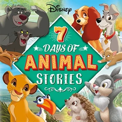 Abbildung von Disney: 7 Days of Animal Stories (Collection Illustrated Tales)