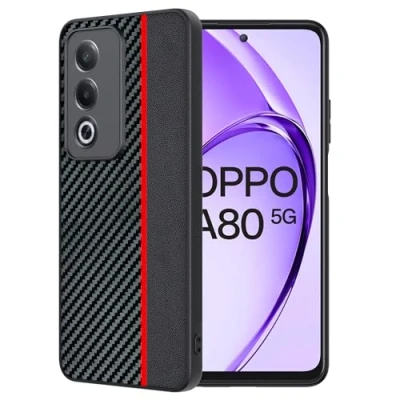 Abbildung von FDHYFGDY Schutzhülle für Oppo A80 5G Hülle, hochwertiger Kameraschutz, stoßfest, Kratzfest Case, Handyhülle Case