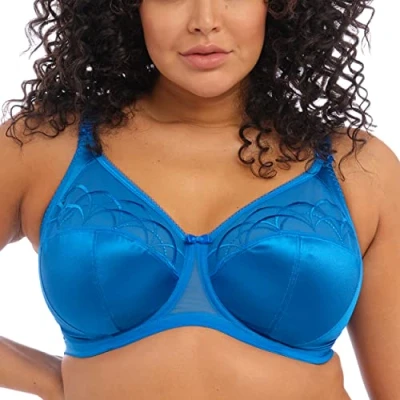 Abbildung von ELOMI Damen Cate Underwire Full Cup Banded Bra BH mit voller Abdeckung, Undurchsichtige, Tunis, 34HH