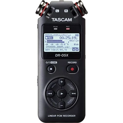 Abbildung von Tascam DR 05X Audio Recorder Digitales Aufnahmegerät (Recorder)
