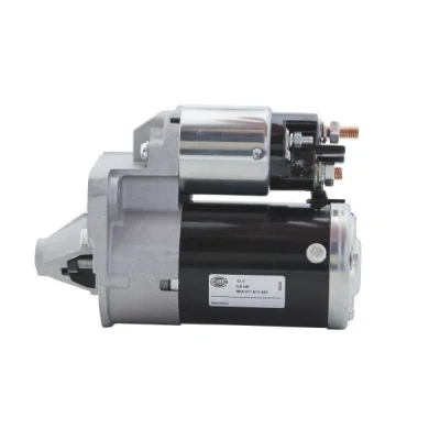 Abbildung von HELLA 8EA 011 611 451 Anlasser 12 0,9 8 DACIA: Duster SUV, Logan I MCV, Sandero I, RENAULT: Kangoo II / Grand Kangoo, Express