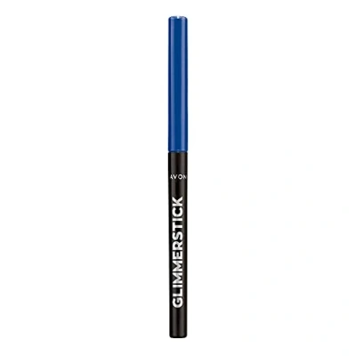 Abbildung von Avon Glimmerstick Eyeliner Soft Glide Formel 16 Stunden Halt Wasserfester Azure Blue