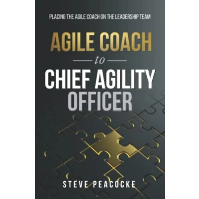 Abbildung von agile coach to Chief Agility Officer: Placing the on leadership team