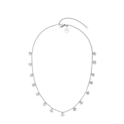 Abbildung von Purelei Malihini Halskette silvercoloured, Damen, Größe: One Size, Silver coloured
