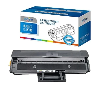 Abbildung von ECSC kompatibel Toner Patrone Ersatz für Samsung Xpress SL M2020 M2020W M2022 M2022W M2026 M2026W M2070 M2070F M2070FW M2070W MLT D111S (Schwarz, 1 Pack)