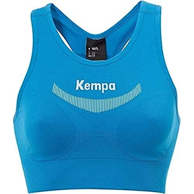Abbildung von Kempa Erwachsene Bekleidung Teamsport Attitude Pro Top Damen Trainingstop, kempablau/Weiß, M/L