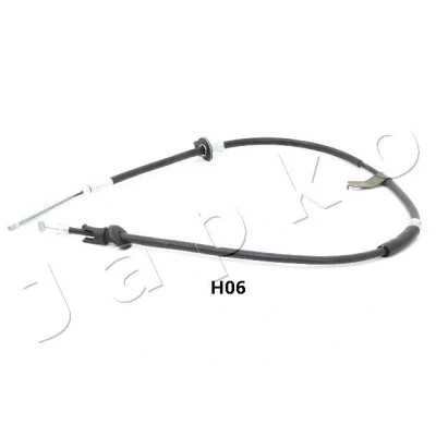 Abbildung von JAPKO 131H06 Handbremsseil 1493/1295 mm Trommelbremse HYUNDAI: ACCENT 2