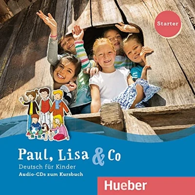 Abbildung von Paul, Lisa &amp; Co Starter: Deutsch für Kinder.Deutsch als Fremdsprache / 2 Audio CDs