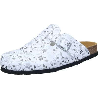 Abbildung von Dr. Brinkmann Nerpio Pantolette flach, Damen, Größe: 37, Weiß Schuhe