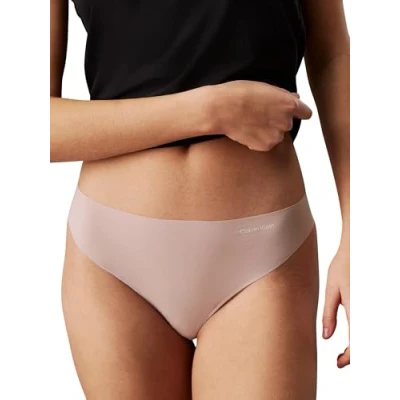 Abbildung von Calvin Klein Underwear Invisibles 3 PACK String, Damen, Größe: Large, Subdued/ivory