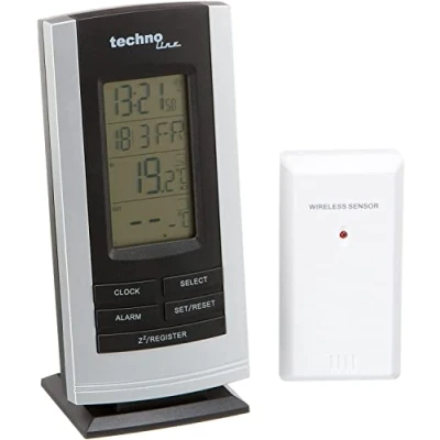 Abbildung von technoline WS 9180 Wetterstation (inklusive Außensender, mit Temperaturtrendanzeige)